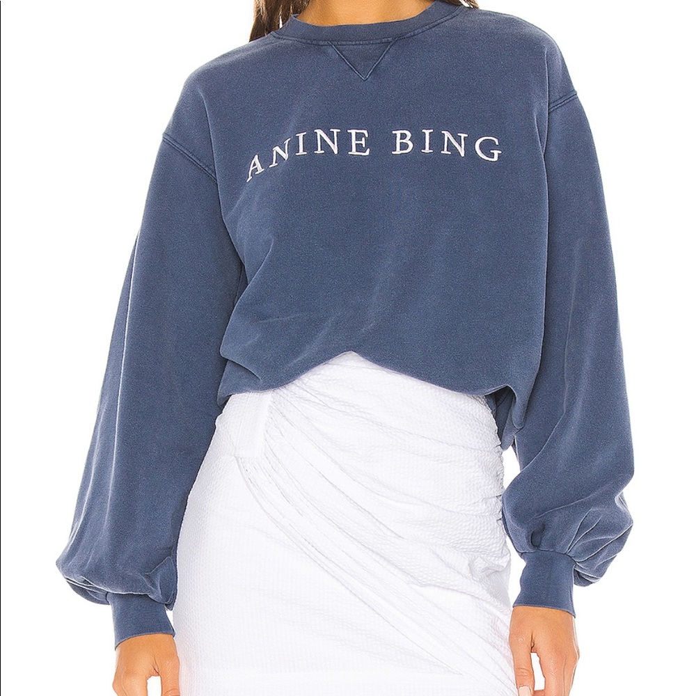 Anine Bing sweatshirt